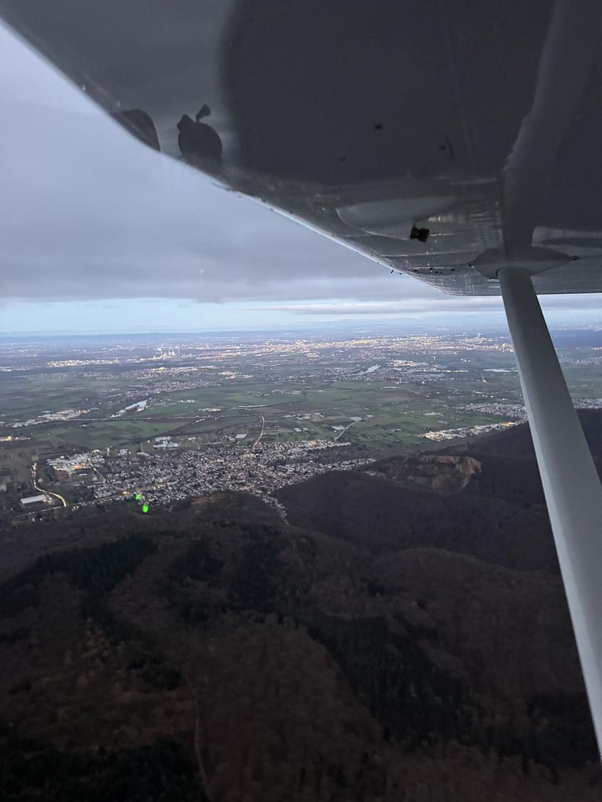 Der Rheingraben, die Bergstraße und der Odenwald