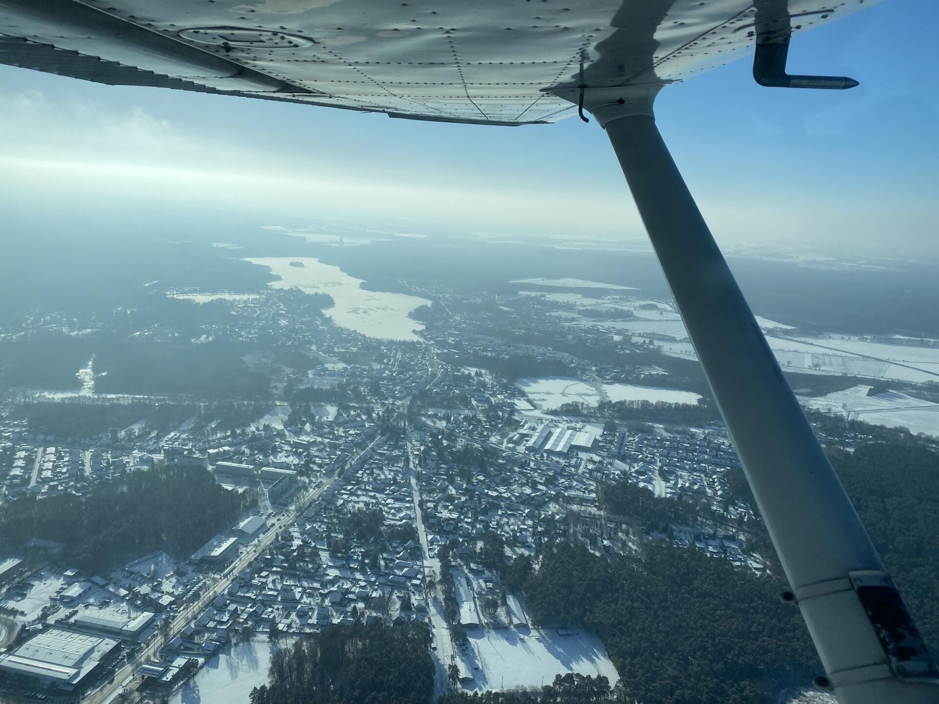 Müllrose im Winter
