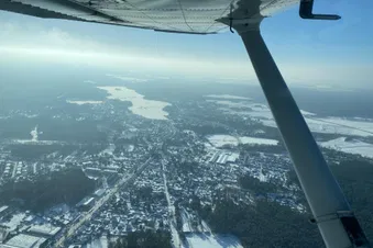 Müllrose im Winter