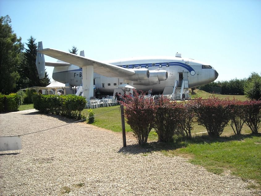 Balade aérienne depuis Épernay jusque Troyes