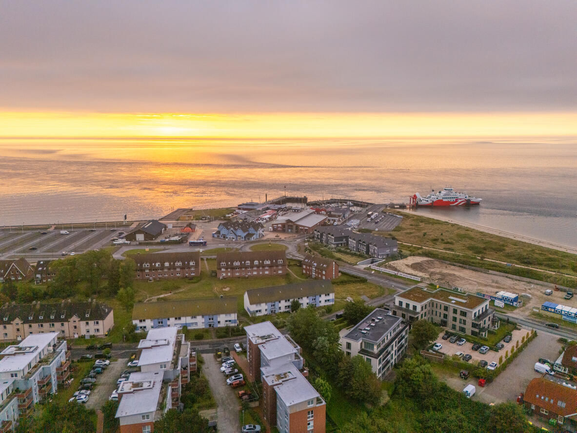 Sylt im Sonnenuntergang