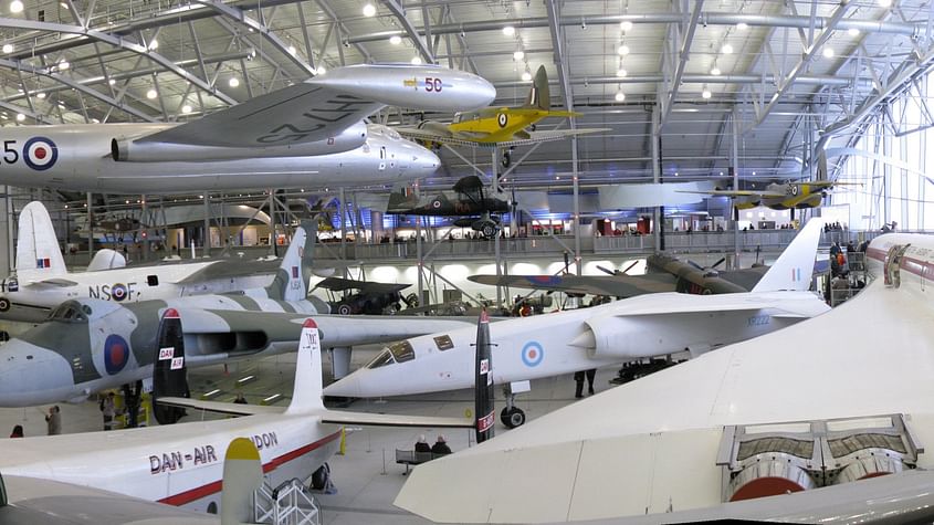 Visit Duxford Air Museum