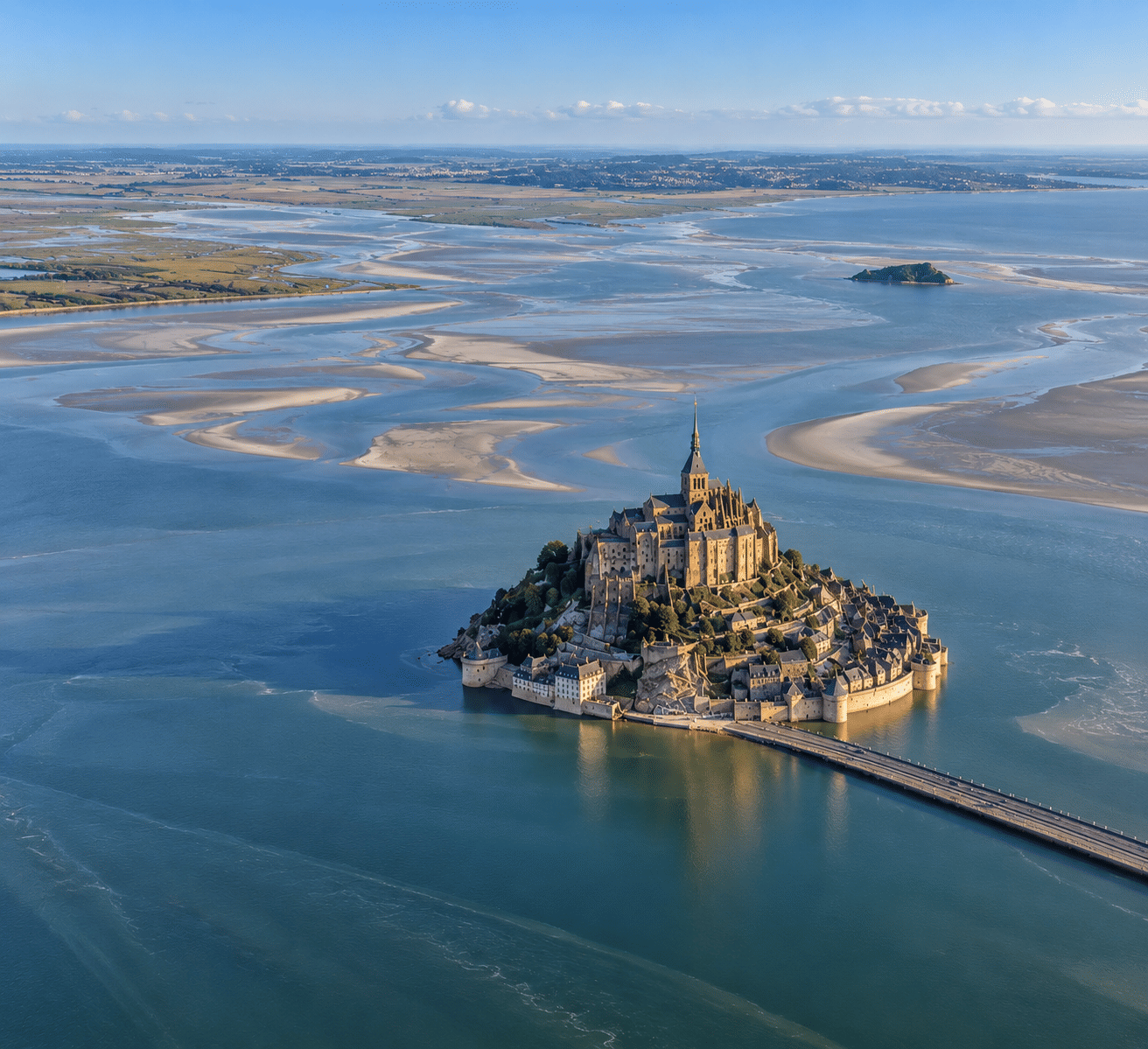 Escapade au Mont-Saint-Michel