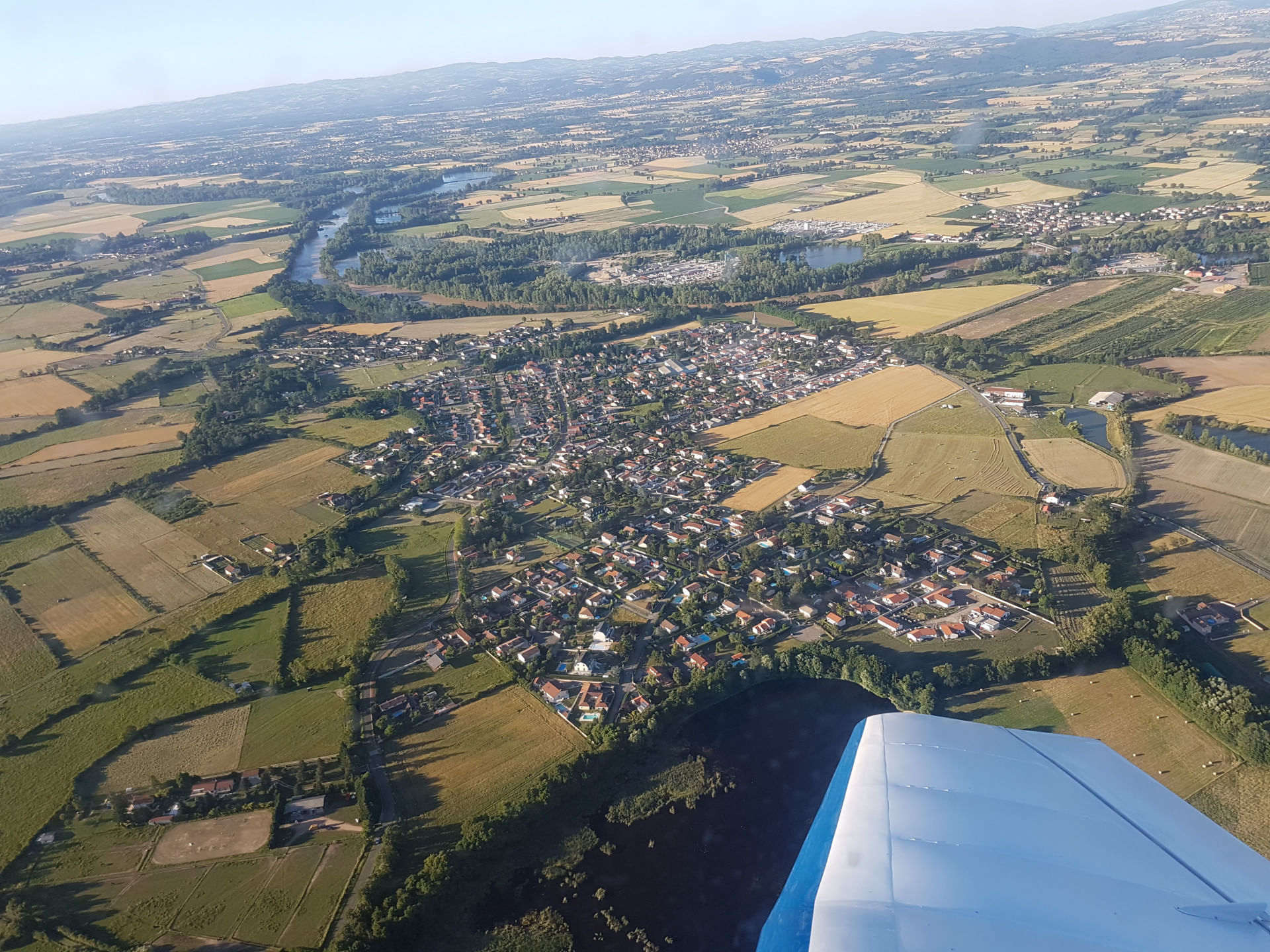 Craintilleux vu du ciel