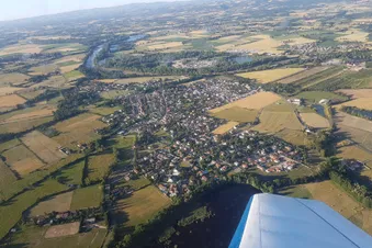 Craintilleux vu du ciel