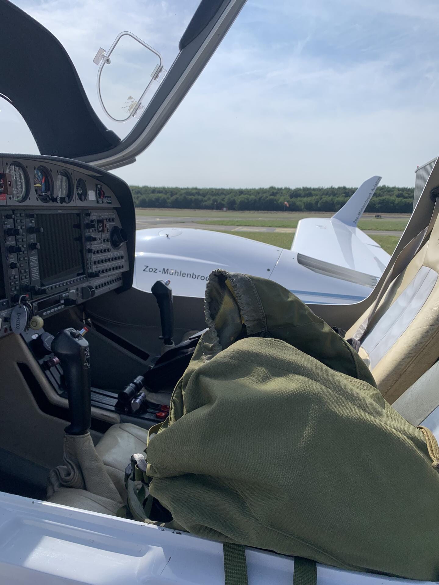 Rundflug FRANKFURT 🌇🌃ZWEI-MOTORIGES✈️ Flugzeug erleben