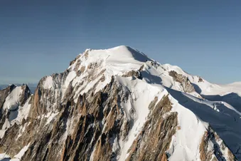 Le mont Blanc