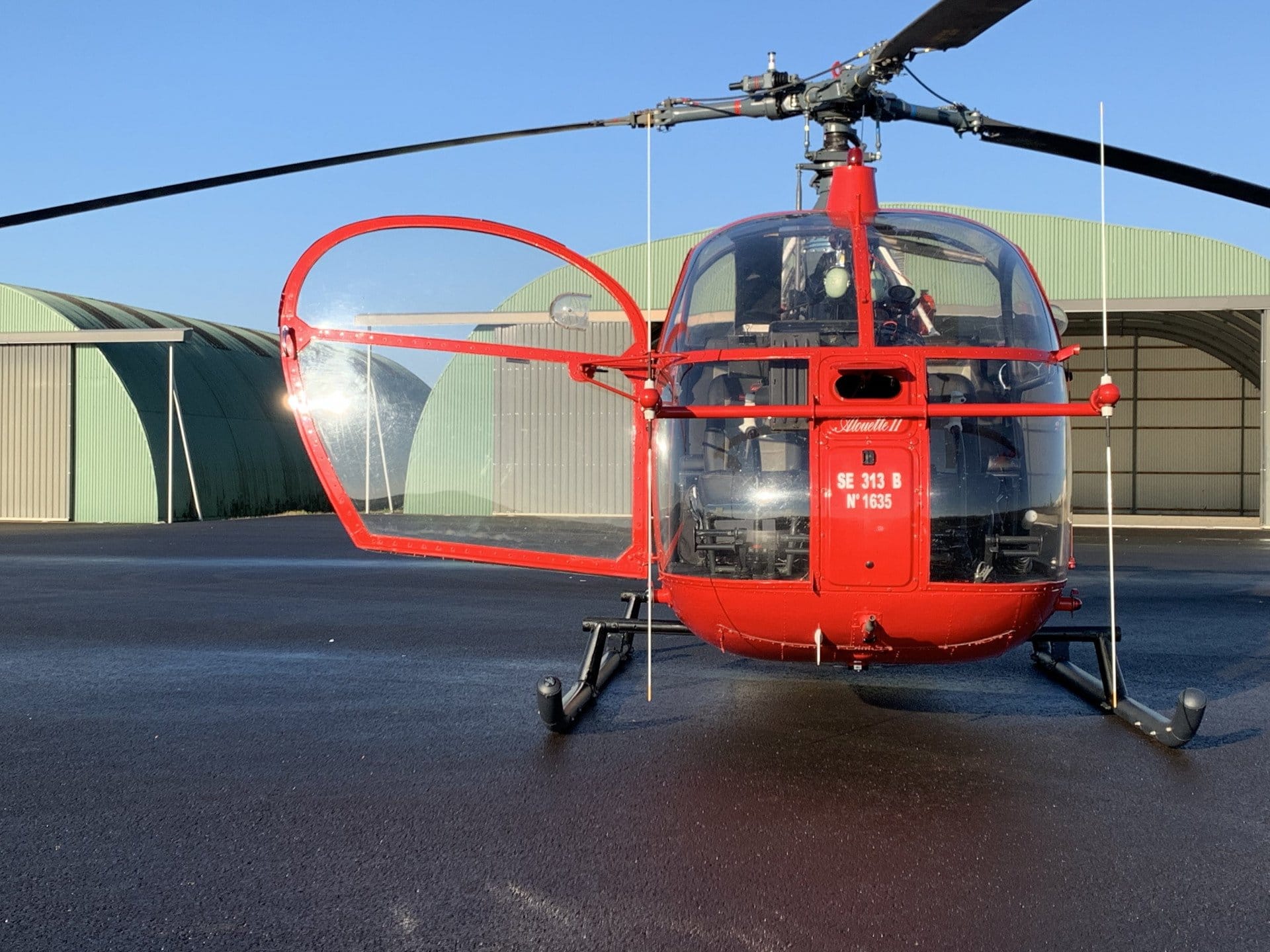Balade en Centre-Val de Loire en hélicoptère