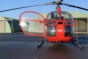 Balade en Centre-Val de Loire en hélicoptère