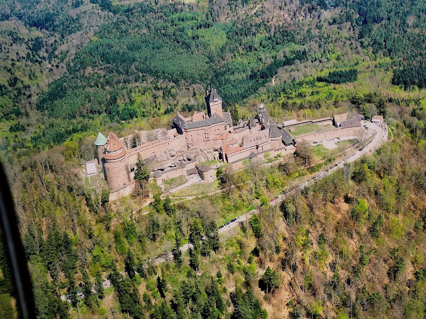 Balade en plaine d'Alsace 🏰