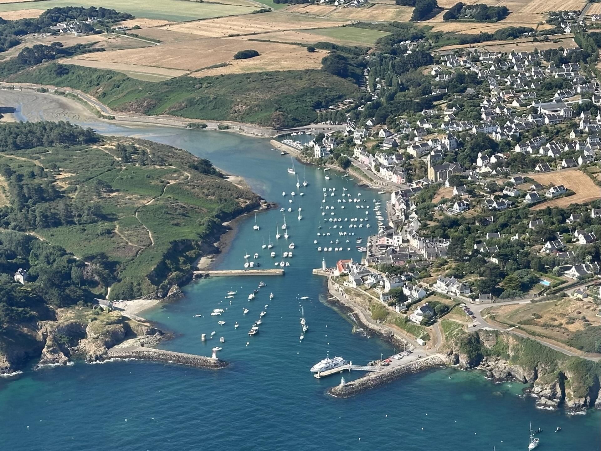 GOLFE DU MORBIHAN, CARNAC, QUIBERON, BELLE-ÎLE et HOUAT