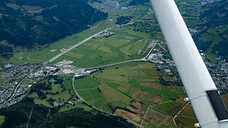 Flug von Augsburg nach Zell am See (Österreich)