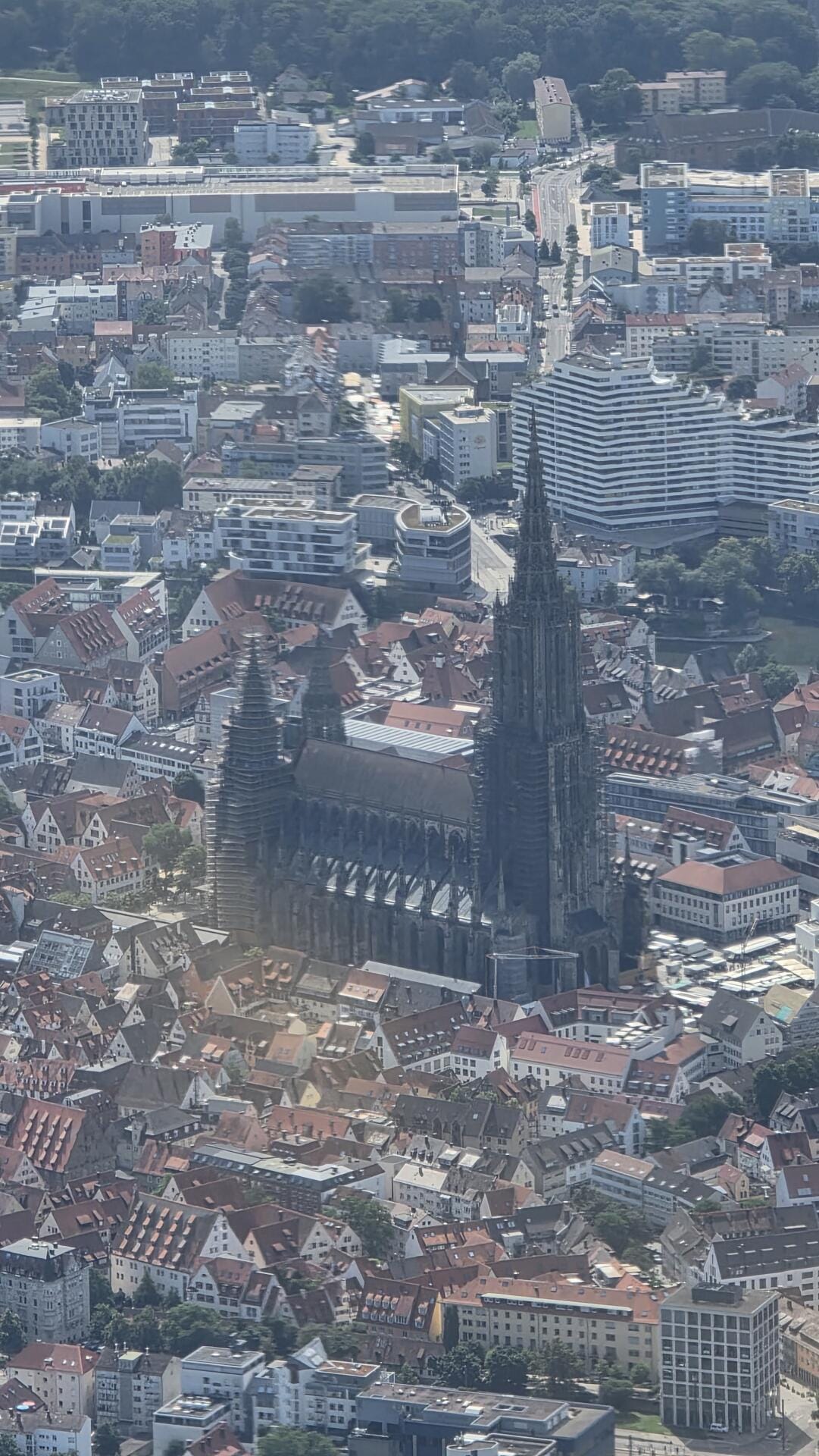 Über Ulm, um Ulm und um Ulm herum
