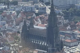 Über Ulm, um Ulm und um Ulm herum