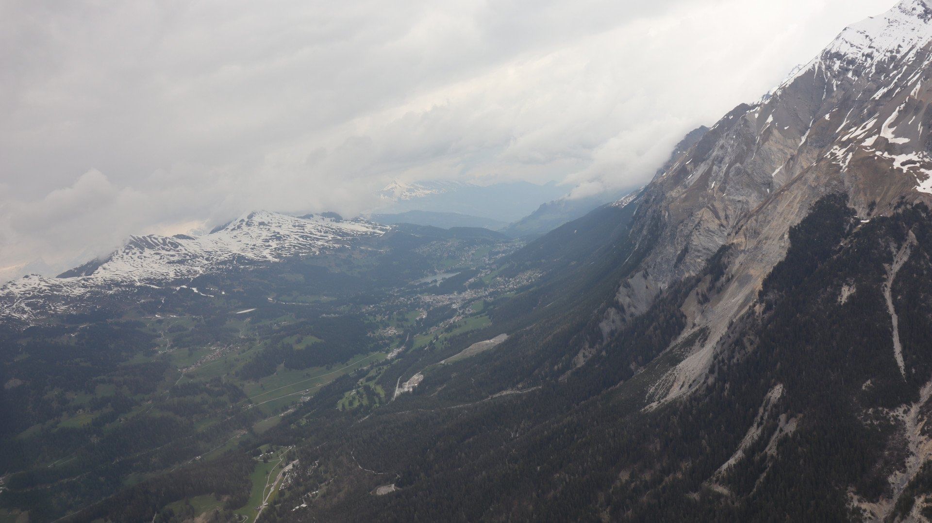 Hubschrauber Rundflug Prättigau und Lenzerheide