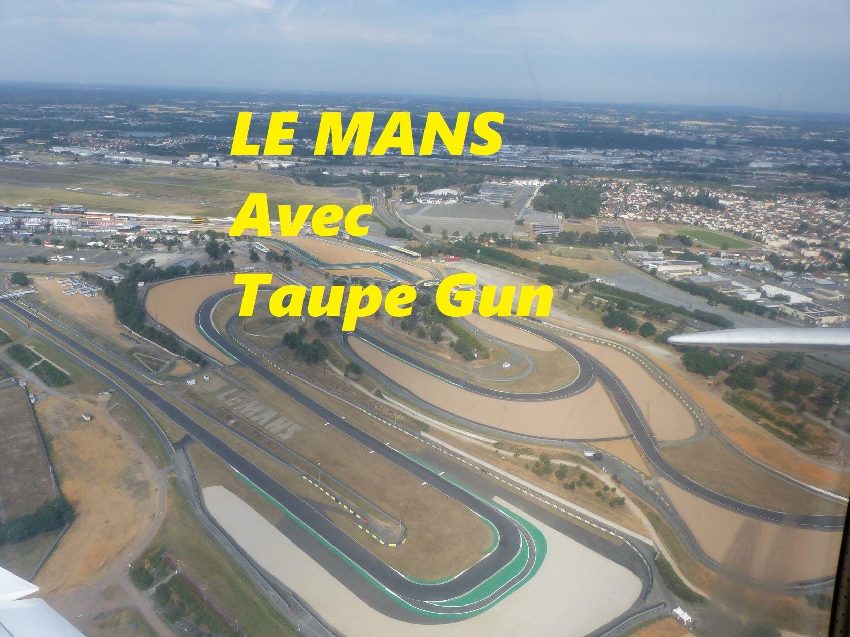 Grande balade aérienne autour du Mans Nord - 1 passager - France