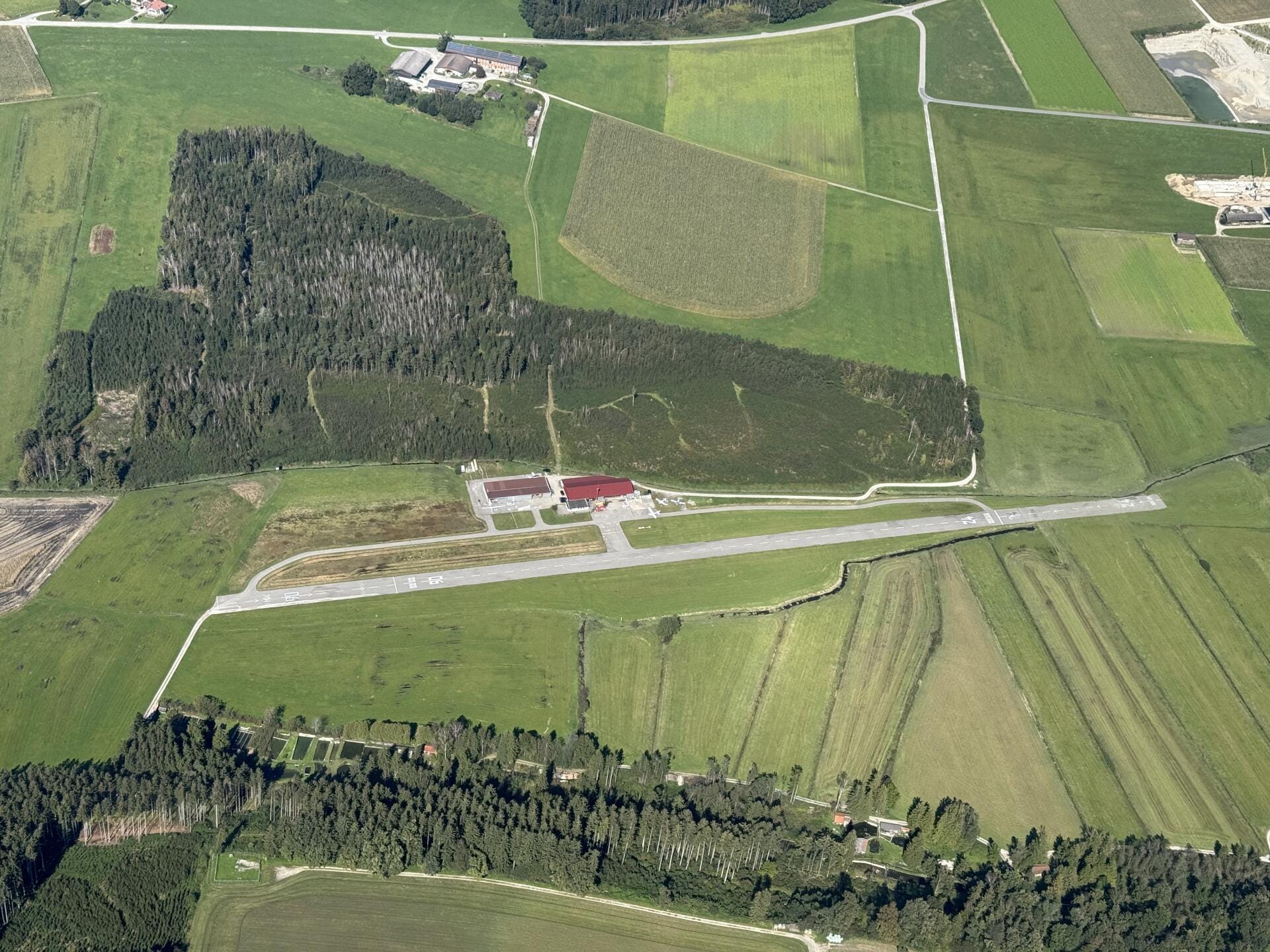 Flugplatz Vogtareuth