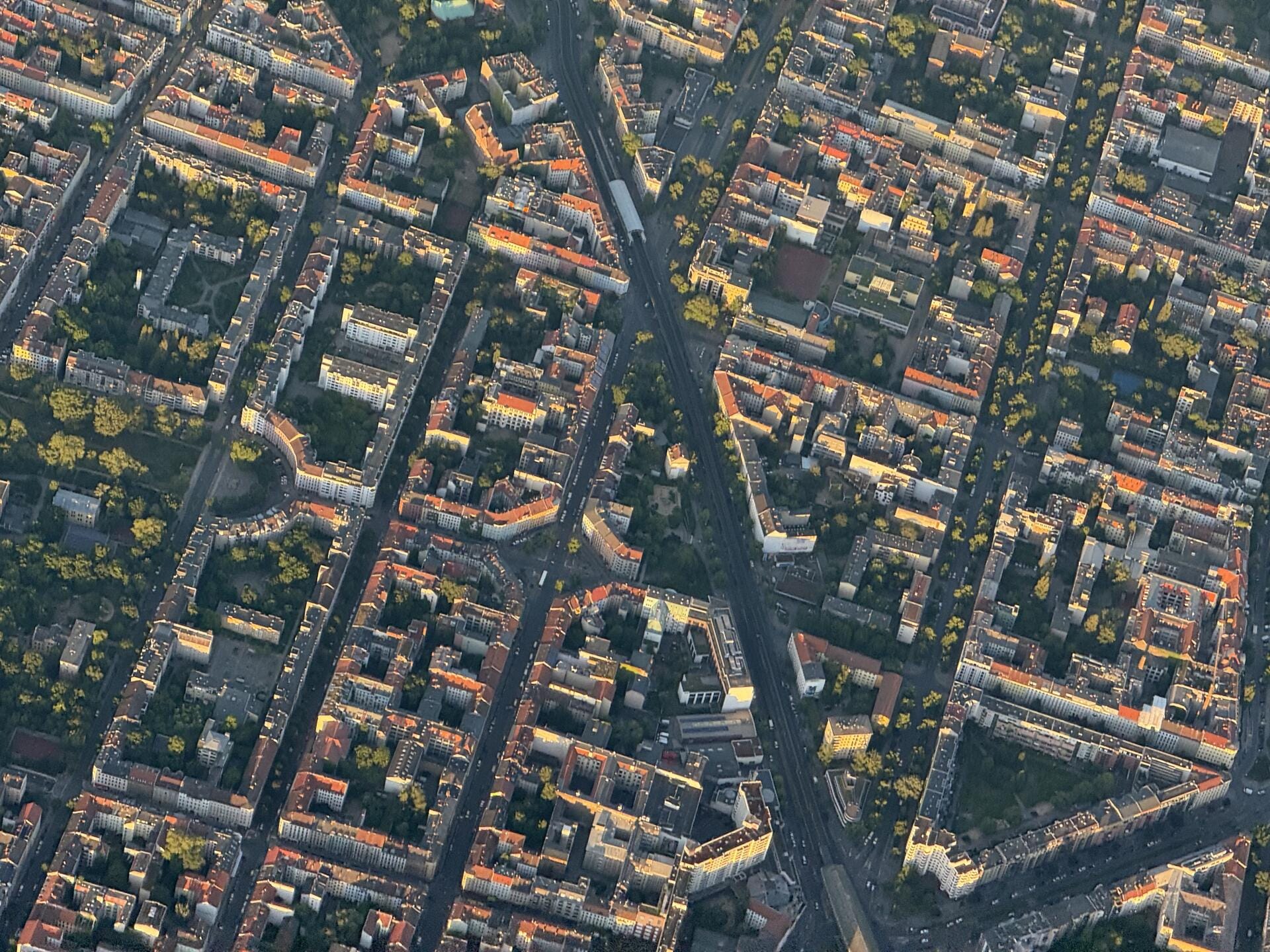 Rundflug Berlin, einmal über die Hauptstadt!