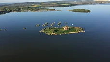Pálava and Reservoir Nové Mlýny