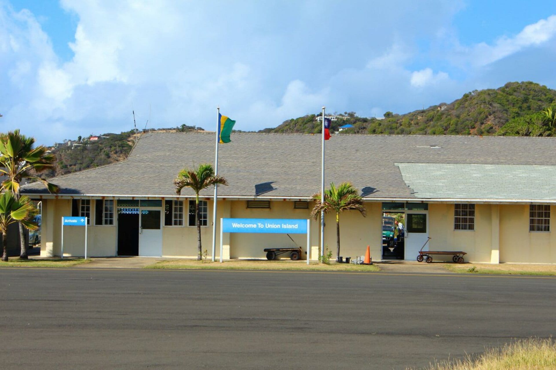 Excursion à Union /A round trip to Union Island