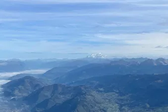 Vue du Mont Blanc