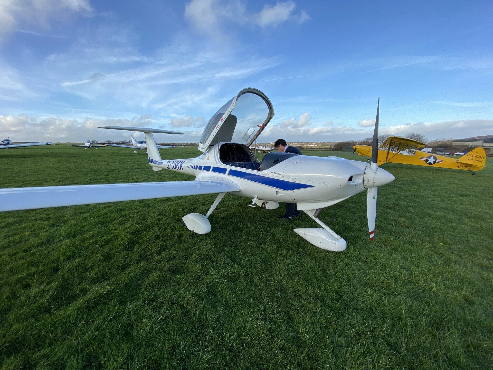 Diamond Aircraft DA-20