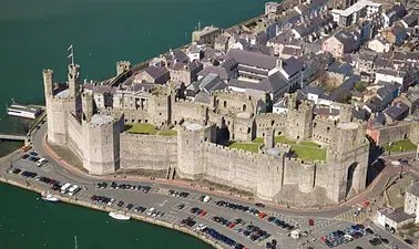 Day or weekend trip to Caernarfon