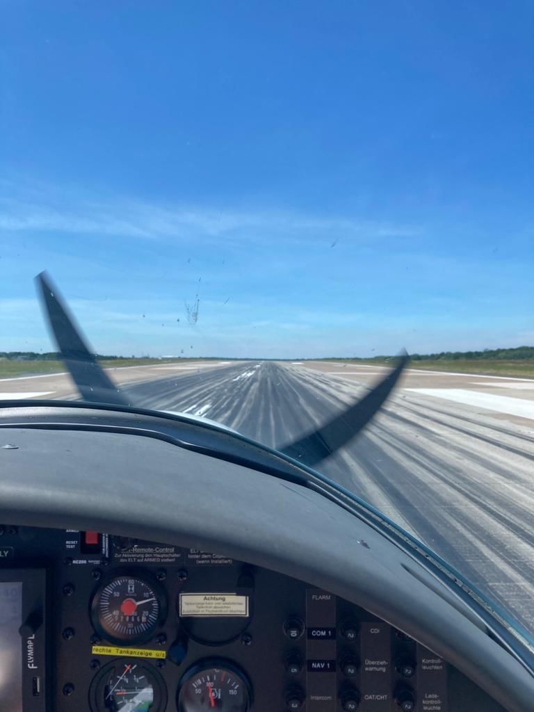 Rundflug über Hannover und durch die Region