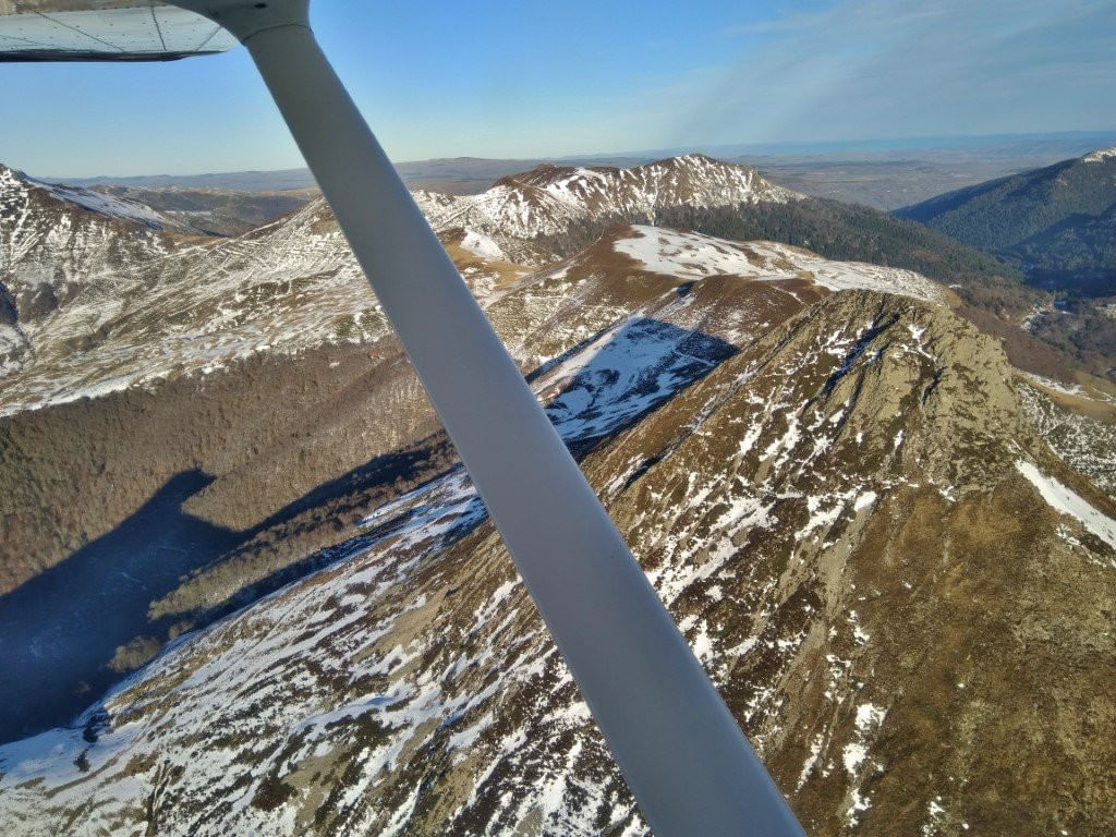 Chaine des Puys - Plomb du Cantal et viaduc de Garabit