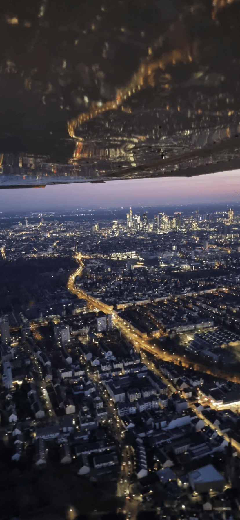 Frankfurt bei Nacht 🌃