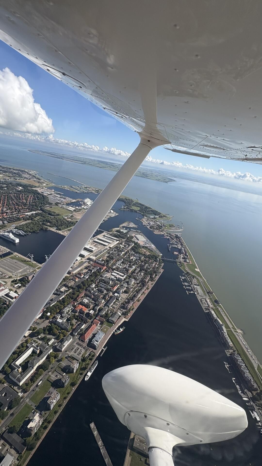 Küstenflug: Wilhelmshaven & Zwischenahner Meer