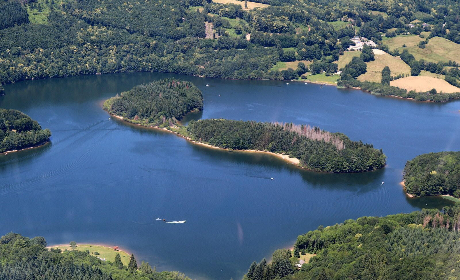 Lacs et montagnes du haut Languedoc