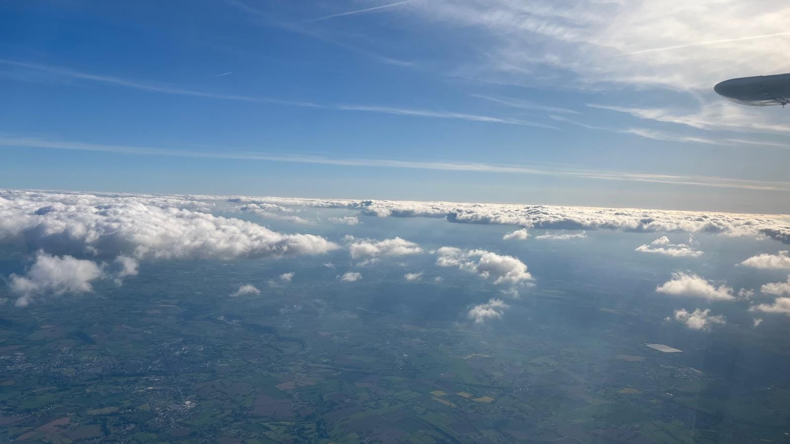 Balade aérienne à la découverte de la côte Normande