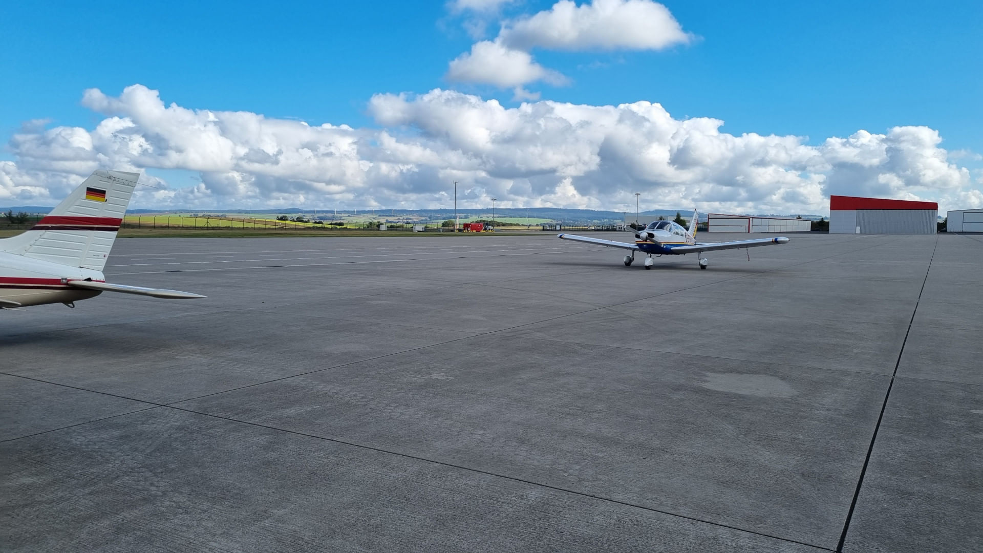 Kassel Deutschland, Szczecin Polska.