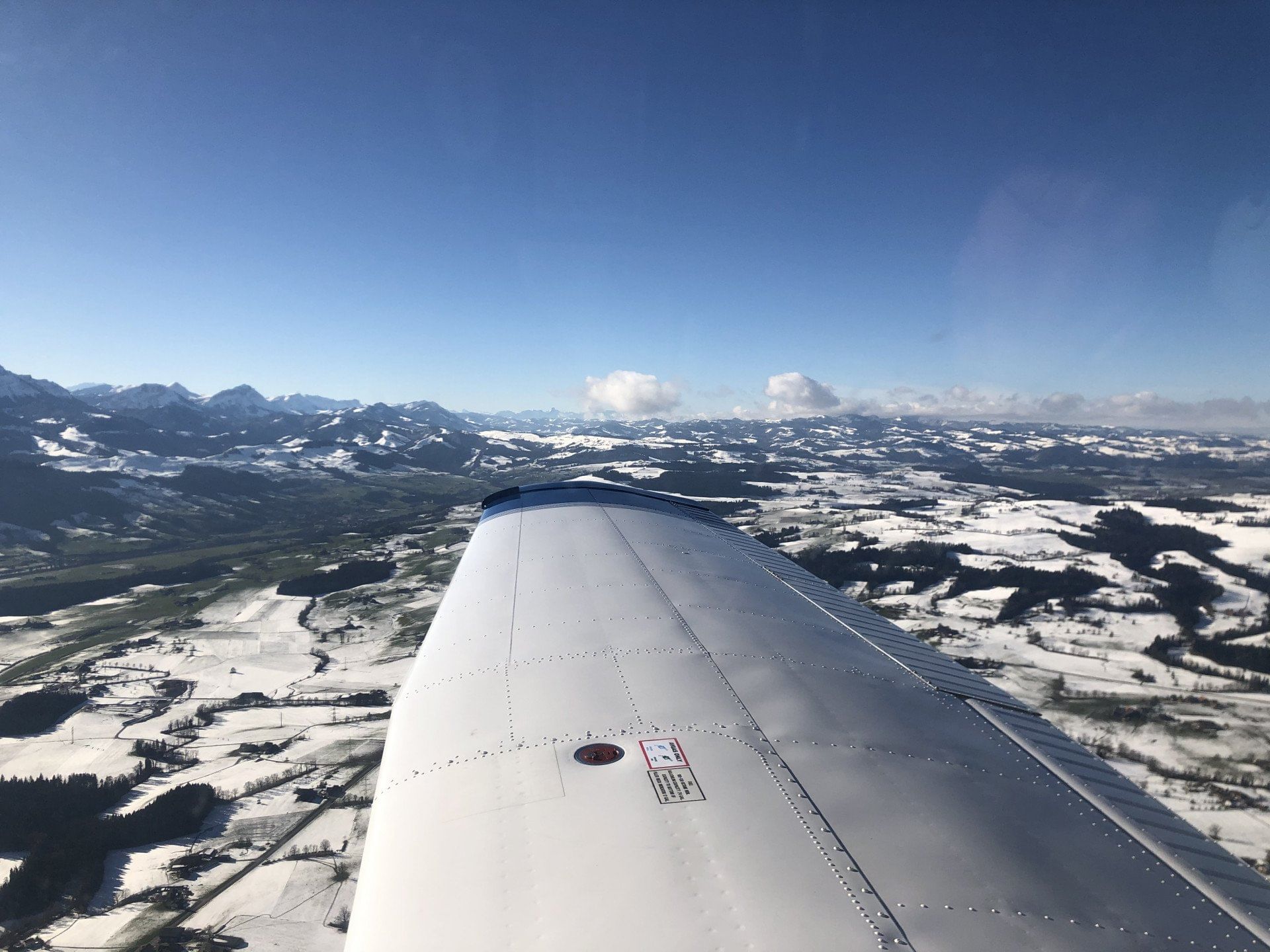Rundflug ab Friedrichshafen - "Mare Monti"