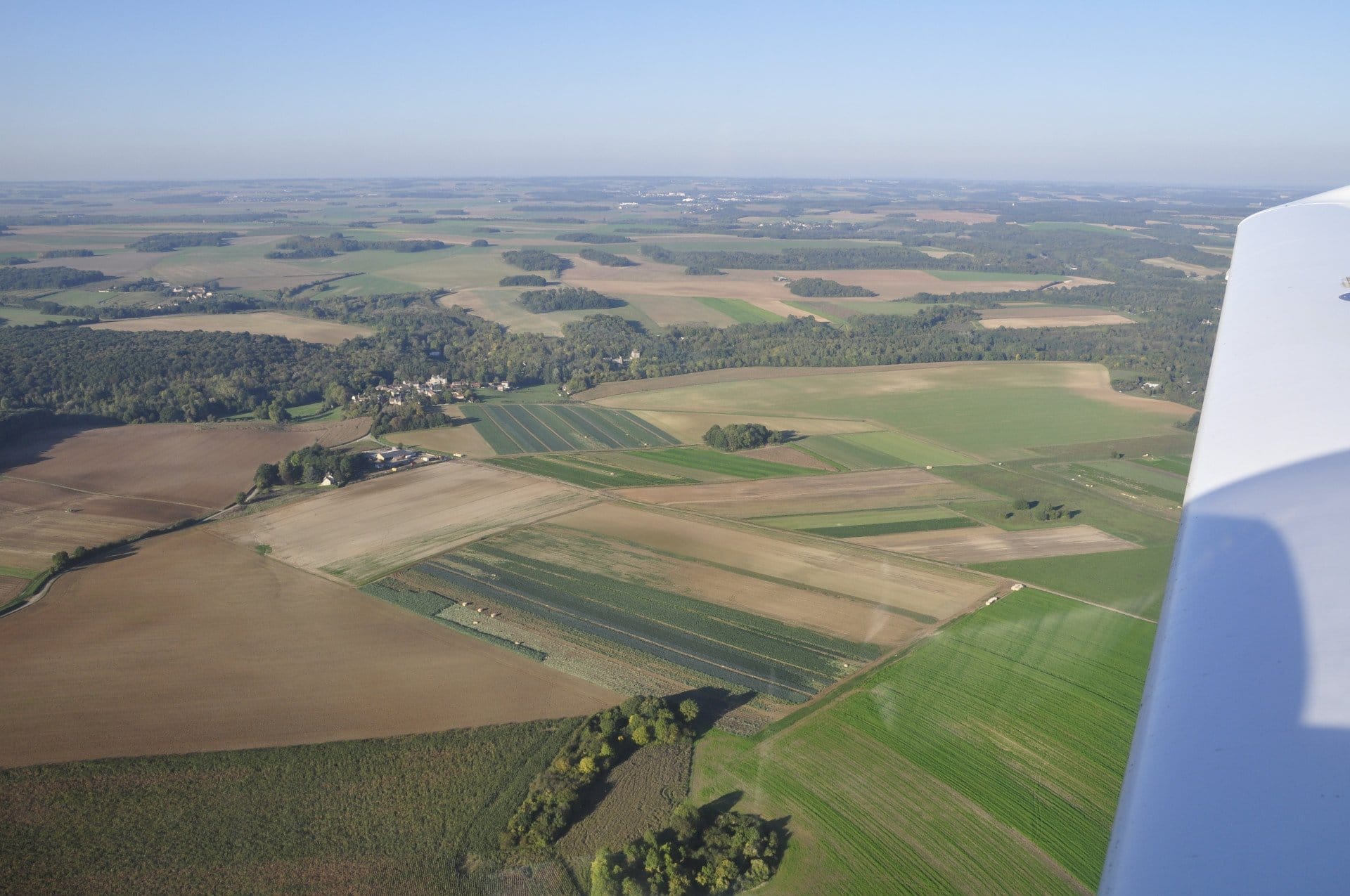 Vol d'excursion au Mont Saint Michel depuis Pontoise