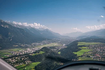 Rundflug Tiroler Bergwelt