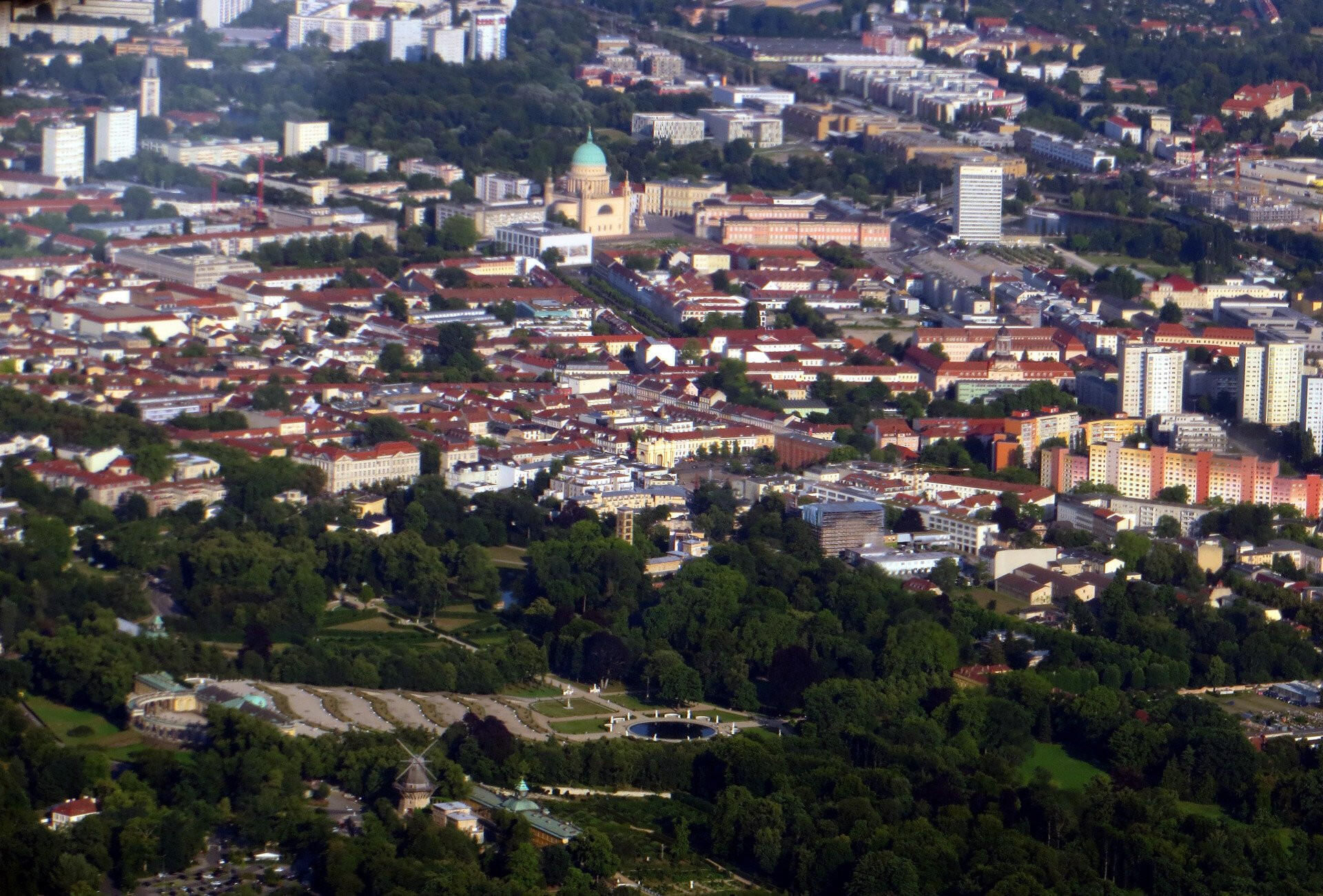 Rundflug über -West- Berlin und Potsdam (mind. 2 Personen)