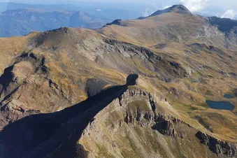 Survol des Pyrénées depuis Toulouse