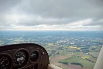 Rundflug über Marl, Datteln, Haltern, Gelsenkirchen usw