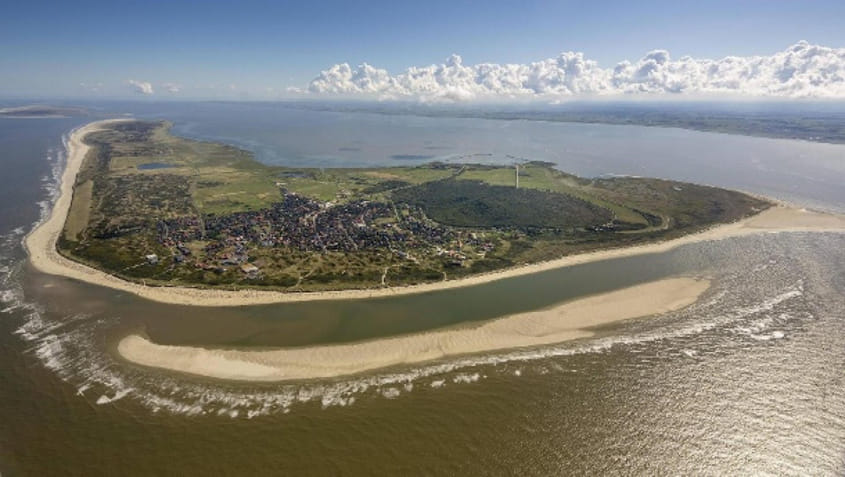 Tagesausflug nach Langeoog, Wangerooge, Norderney, Borkum