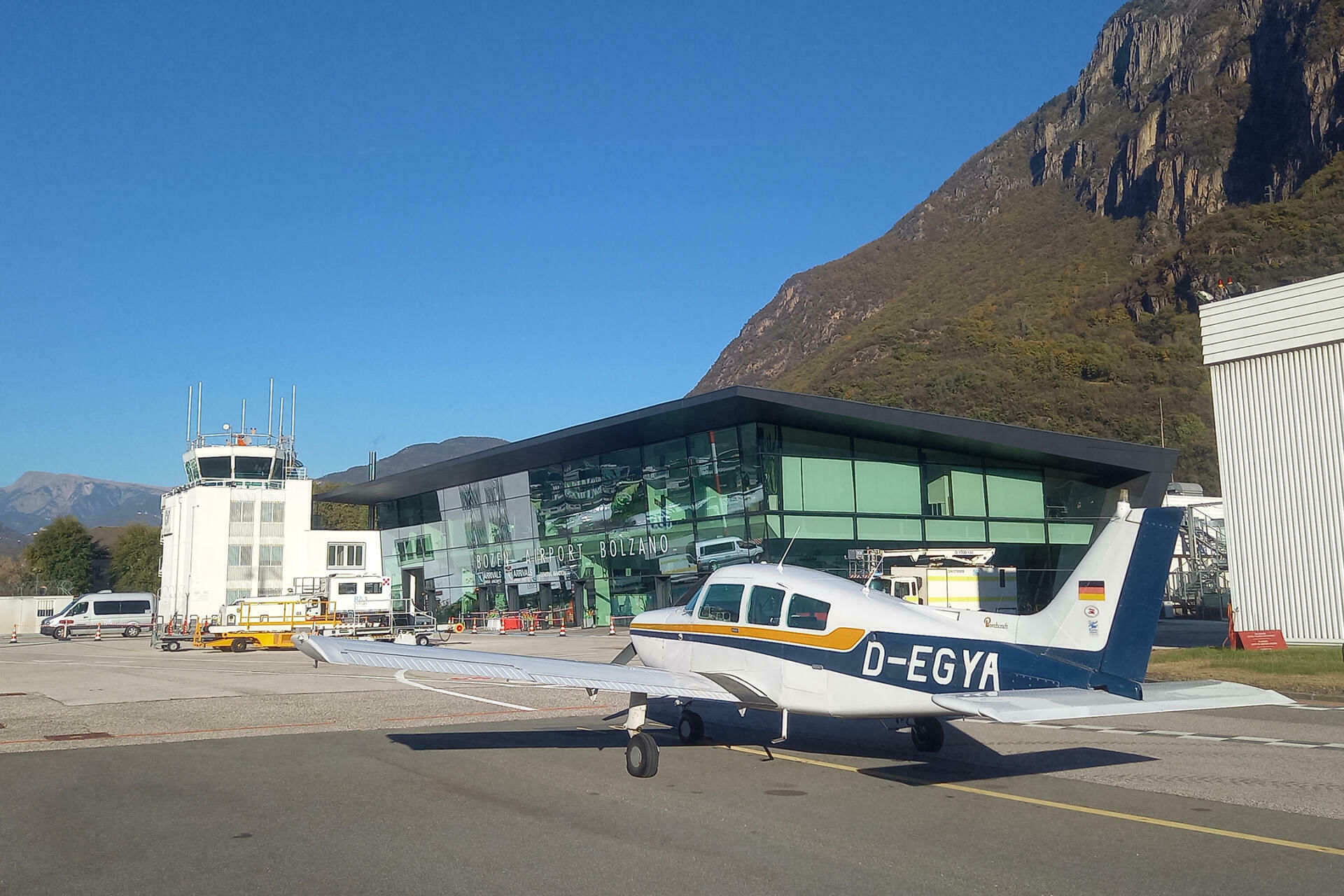 Flughafen Bozen