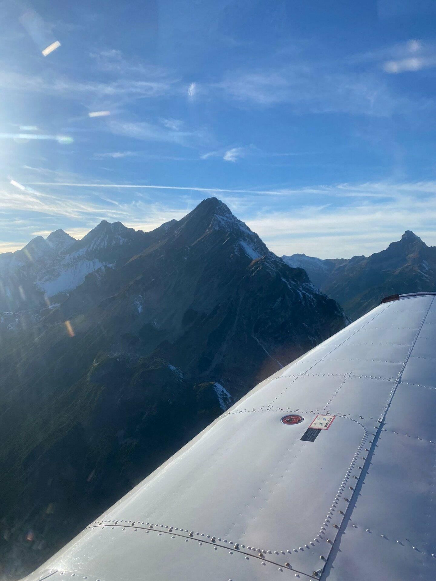 Alpenrundflug Königsschlösser, Walchensee, Kochelsee