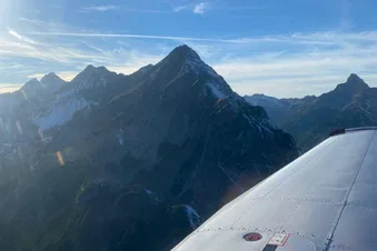 Alpenrundflug Königsschlösser, Walchensee, Kochelsee