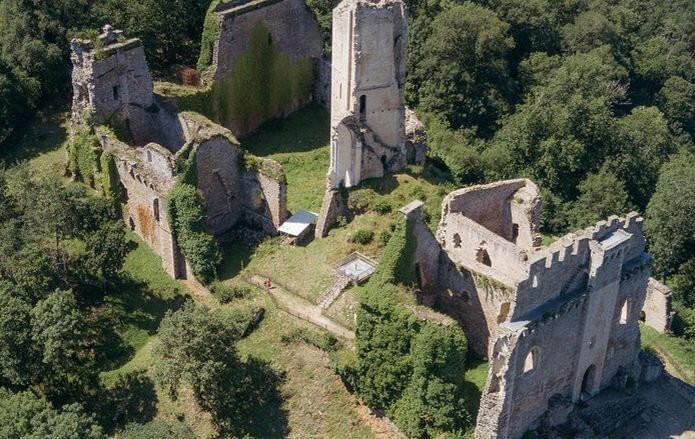 Châteaux de Chalucet et Tour de Ville  (2 passagers)