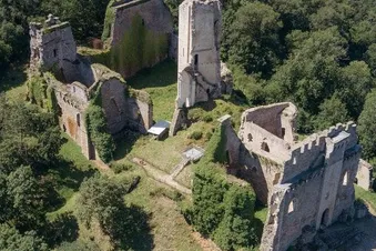 Châteaux de Chalucet et Tour de Ville (2 passagers)