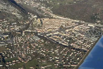 Survol des Contreforts Ariégeois