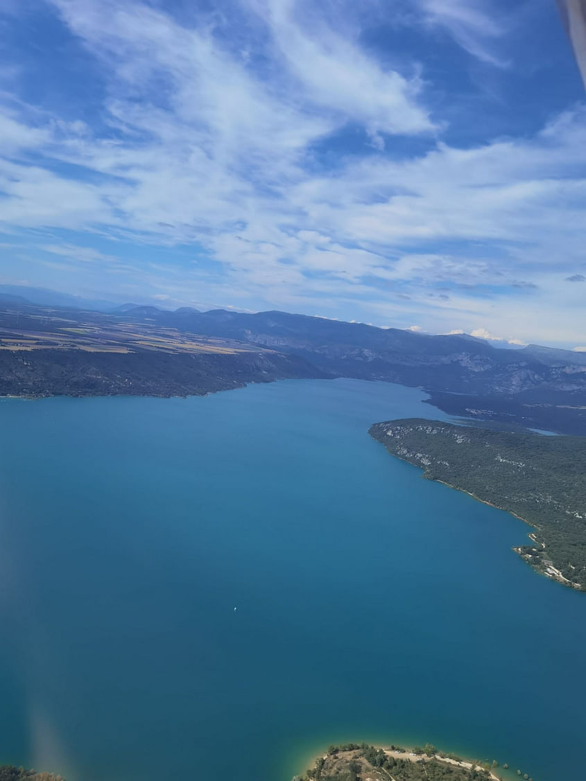 Plateau de Valensole et ses lavandes, gorges du Verdon