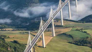 Viaduc de Millau, Roquefort et Templiers du Larzac