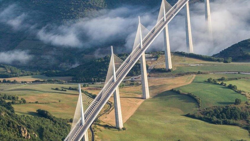 Viaduc de Millau, Roquefort et Templiers du Larzac